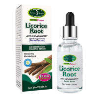 Licorice Extract Moisturizing Licorice Root Extract for Skin 30ml Licorice Extract Lotion Fading Spots Hydrating Intensive Moisturizes &amp; Softens Skin smart