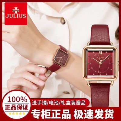 Gather the new watch square girl students han edition contracted temperament niche waterproof female ins ◄✧﹍
