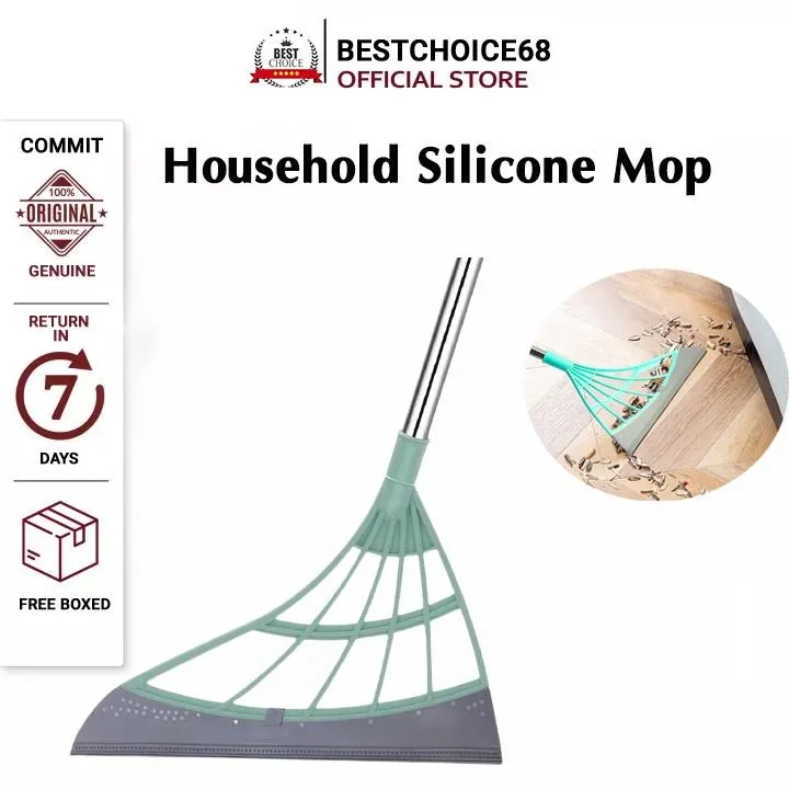 Wowlife Toilet Magic Wiper Broom Water Broom Multifunction Magic Broom