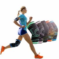 【hot】！ 1Pcs Knee Compression Joint Arthritis Elastic Bandage Basketball Volleyball