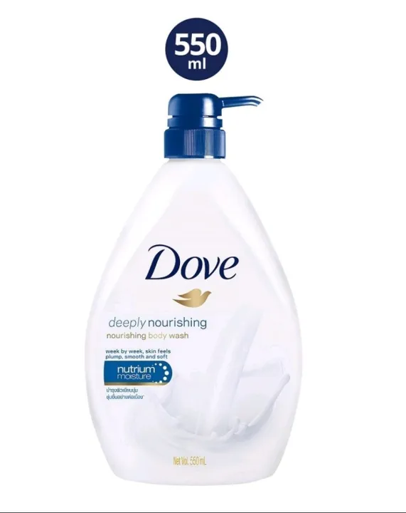 Dove Deeply Nourishing Body Wash With Nutrium Moisture Technology 550ml Authentic Lazada Ph 9024