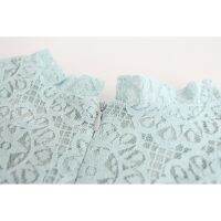 new sleeveless lace hollow puff sleeves skirt suit factory direct kid clothing