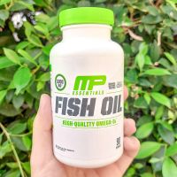 น้ำมันปลา Essentials Fish Oil, EPA 400 mg, DHA 300 mg 1000 mg 90 Softgels (MusclePharm®)