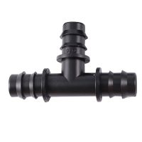 10Pcs 13mm Barbed Tee Garden Watering Irrigation 16mm Hose 1/2 Water Pipe Connector Watering System Fittings