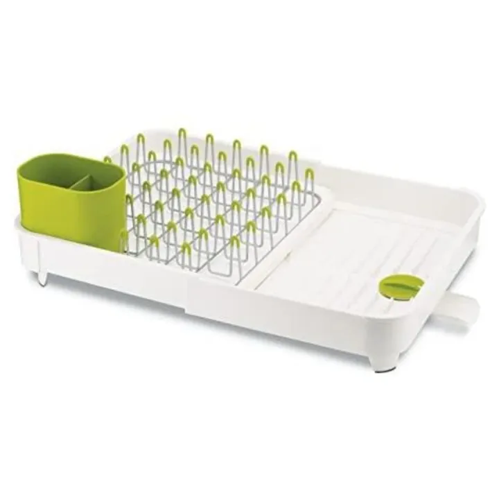 Joseph Joseph ExtendExpandable Dish RackWhite/Green(85071) Lazada PH