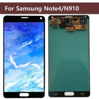 Original Note 4 LCD For Samsung Galaxy Note 4 N910C N910A N910F Note4 LCD Screen Dispaly Touch Digitizer Assembly Replacement Projector Screens