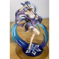 Genshin Impact Kamisato Ayaka Action Figure Yukata Unsheathe Sword Model Dolls Toys For Kids Gifts Collections