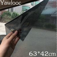 2pcs/lot 63x42cm Uv Sticker Car Sunshade Electrostatic Stickers Auto Static Film Adsorption Force Sunshade Stickers Car Styling