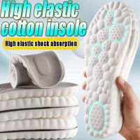 ◆❣ High Elastic Breathable Cotton Shoe Pads 4D Sport Insoles Anti-pain Deodorant Cushion Arch Support Running Insole Foot Cushion