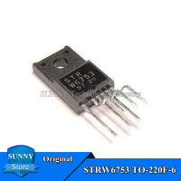 5Pcs Original STR-W6753 TO-220F-6 STRW6753 TO220F-6 Power โมดูลการจัดการใหม่เดิม