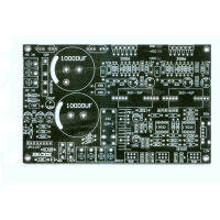 LM3886ที่มีเวทีด้านหน้าแบบบูรณาการรุ่น68W * 2 Dual AC 20V-26V PCB คณะกรรมการที่ว่างเปล่าคณะกรรมการเปลือย