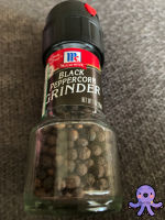 McCORMICK     Black  Peppercorn Grinder     Size 28g.