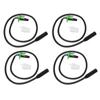 4X Motor Convert Extension Cable 9 Pin Conversion Line Waterproof Connector E-Bike Motor Extend Cable 60cm