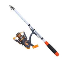 Carbon Fiber Feeder Fishing Pole Rotatable Telescopic Fishing Rod Portable Ultra-light Outdoor Accessories for Stream Freshwater Accessories