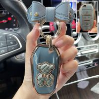 Car Remote Key Case Cover Shell For Peugeot 308 3008 408 4008 508 5008 2008 Citroen C4 C4l C5 C6 C3-Xr Picasso Ds4 Ds3 Ds5