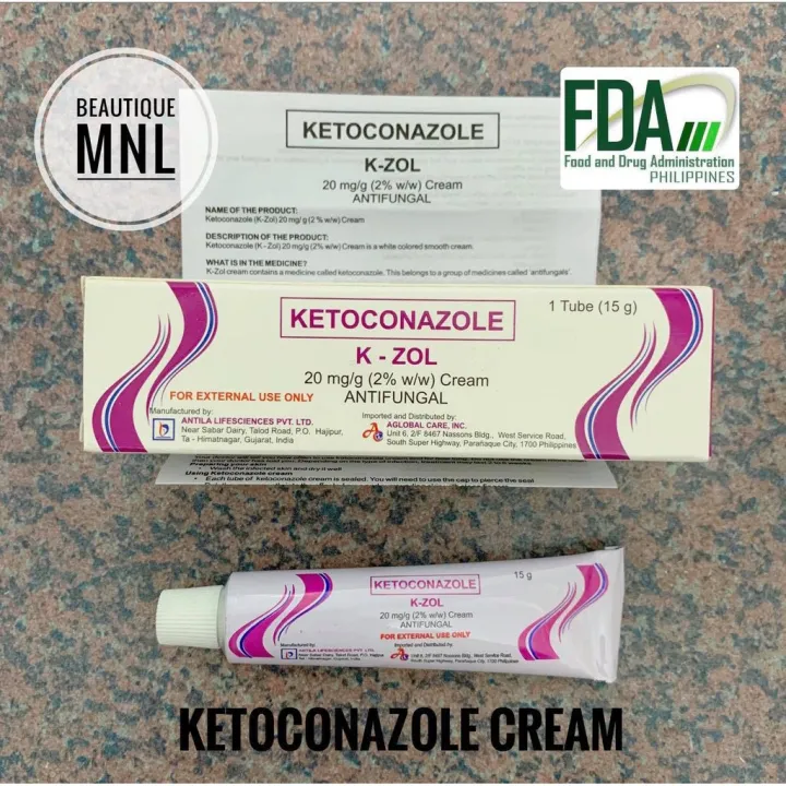 nazole (Kzol) Antifgal Cream 2mgg 15g Tube | Lazada PH