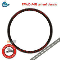 Fast ForwardFF 700C Rim Clincher ขอบจักรยานสติกเกอร์30มม. Decal Road Bike Wheelset สติกเกอร์คงที่ล้อเกียร์อุปกรณ์เสริม