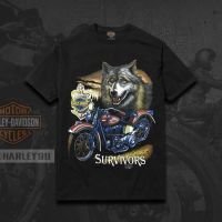 เสื้อฮาเล่ย์ Harley-Davidson Reproduction (S-XL) ป้าย USA ผ้าCotton100 ใสสบาย