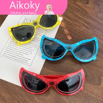 Kids' Sunglasses For Girls & Boys, Cool Silicone Frame, Fashionable,  Anti-uv, For Baby And Toddler Girls