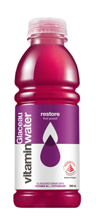 Coca Cola Glaceau Vitaminwater Restore Fruit Punch 500ML | Lazada