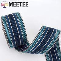 ：“{—— 3/5Meters 38/50Mm Polyester Jacquard Weing Tapes Thick Rion Bag Strap Belt For DIY Clothes Bias Binding Sewing Accessories