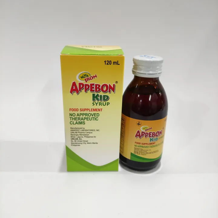 Appebon Kid Syrup 120ml Lazada PH