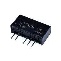 【▼Hot Sales▼】 liwenwen A0512s-1w A0512s-1wr 2โมดูลพลังงาน5V เพื่อบวกและลบ12V DCDC เพิ่มแหล่งจ่ายไฟแยก