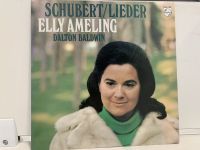 1LP Vinyl Records แผ่นเสียงไวนิล SCHUBERT/LIEDER- ELLY AMELING DALTON BALDWIN (J17C141)