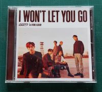อัลบั้ม เปล่า ญี่ปุ่น GOT7 - I WONT LET YOU GO Japanese Album เวอร์ ธรรมดา พร้อมส่ง ของแท้ แกะแล้ว ไม่มีการ์ด KPOP CD