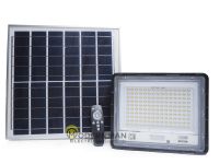 โซล่าเซลล์ ไฟสปอร์ตไลท์ Spot Light Solar cell 200W 200วัตต์ แสงขาว Floodlight ฟลัดไลท์ โคมเพชร โคมไฟสวน โคมไฟถนน โคมไฟโรงรถ โคมไฟพลังงานแสงอาทิตย์ Solar Light