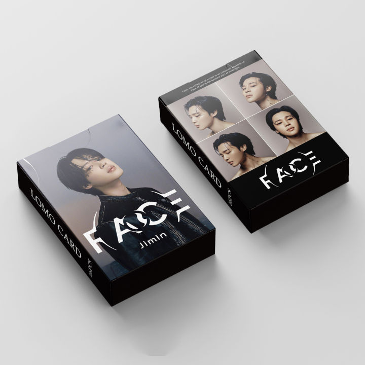 Csbi 55 Cái/Bộ Kpop Bts Jimin 2023 Album Mới Face Thẻ Lomo Bangtan Boys Thẻ  Ảnh Tập Thể Jimin/Thẻ Ảnh Bộ | Lazada.Vn