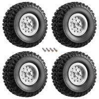 for C14 C24 C34 C44 B14 B24 MN D90 D91 MN99S RC Car Upgrade Parts Metal Wheel Rim Tyre Tires Set Accessories