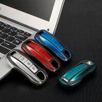 [Accessory part]สำหรับพอร์ช Panamera คาเยนน์971 911 9YA มาคันบ็อกซ์สเตตรถ TPU รีโมทอัจฉริยะ3เคสกุญแจรถป้องกันพวงกุญแจที่วางฝาครอบ