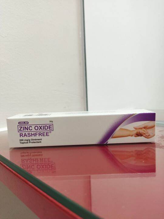 Rashfree (Zinc Oxide) 200mg/g Ointment 30g Lazada PH