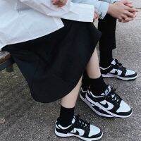 Putians highest version sb black and white panda  low-top couples sports casual comfort Joker board shoes