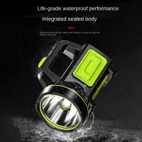 882A Strong Light Rechargeable Multi-Function Ultra-Bright 2-Gear Adjustable Outdoor Portable Searchlight