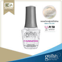 Harmony Gelish Foundation Base gel.เบสโค้ดสีเจล จากตัวแทนจัดจำหน่าย ถนอมหน้าเล็บ ติดทนแต่ล้างออกง่าย