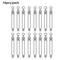 16pcs Reusable Computer Fastening Home Office Cable Ties Phone Charger Straps Cord For Earphone Wire Organizer Soft Silicone