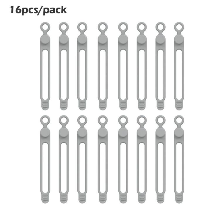 16pcs-reusable-computer-fastening-home-office-cable-ties-phone-charger-straps-cord-for-earphone-wire-organizer-soft-silicone