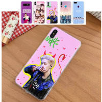 โปร่งใส ซิลิโคน อ่อนนุ่ม เคสโทรศัพท์ หรับ Samsung A34 M52 A04 M30S A23 M23 M53 M21 A54 M30 A40S A9 A14 A04S M33 Plus TPU ปก TG-282 GOT7