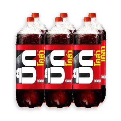 สินค้ามาใหม่! อาเจ บิ๊ก โคล่า น้ำอัดลม 3.1 ลิตร แพ็ค 6 ขวด AJE Big Cola Soft Drink 3.1L x 6 Bottles ล็อตใหม่มาล่าสุด สินค้าสด มีเก็บเงินปลายทาง