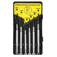 10Piece Mini Screwdriver Set Small Screwdriver Set Precision Power Screwdriver Kit for Jewelry Repair, Watch Repair. with 6 Different Size