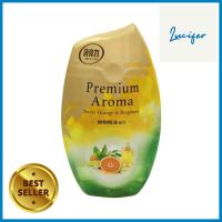 น้ำหอมปรับอากาศ SHALDAN พรีเมี่ยมอโรม่า สวีท ออเรนท์ 400 มล.AIR FRESHENER SHALDAN PREMIUM AROMA SWEET ORANGE 400ML **ขายดีที่สุด**