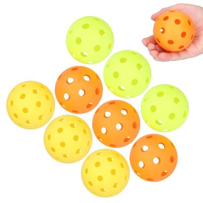 40 Holes Pickleball BallsPE Balls40/26Holes Balls Indoor Outdoor Practice PE Pickle with