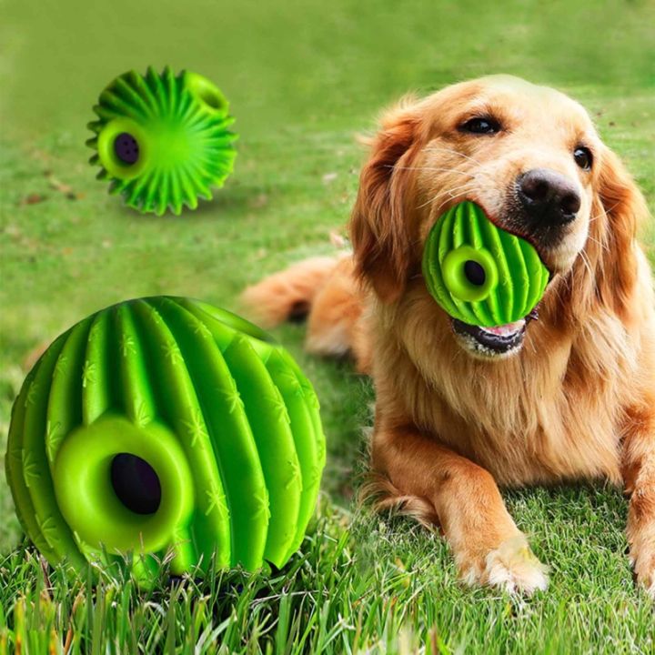 สัตว์เลี้ยงสุนัขของเล่นอินเตอร์แอคที-giggle-บอลสุนัขของเล่นโยกเยกตลกสัตว์เลี้ยงบอลเคี้ยวเล่นสัมผัส-wag-การฝึกอบรมอุปทานปลอดภัยสีเขียวของเล่น