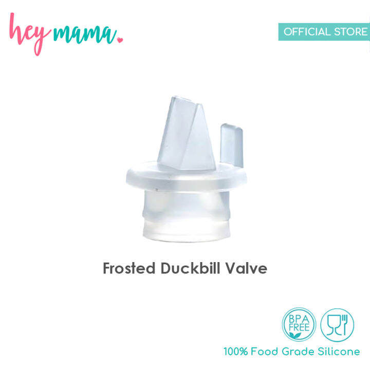 Hey Mama Silicone Duckbill Valve with Pull Tab for Spectra Mina Plus