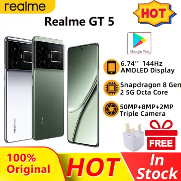 Realme GT5 5G Phone 6.74 '' Snapdragon 8 Gen 2 24GB 1TB Android 13 Dual SIM  50MP