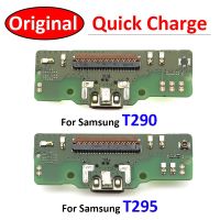 Original Charging Dock Board For Samsung Galaxy Tab A 8.0 2019 SM-T290 T290 SM-T295 T295 Charger Port Connector Flex Cable Wall Chargers