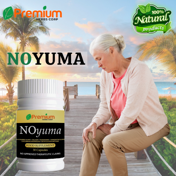 "Hello to a Better Tomorrow!" 1 Bottle (30 Capsules) Noyuma for