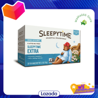 ?Promotion?ส่งฟรี Celestial Seasonings Herbal Tea Sleepy Time Extra (USA Imported) เซเลสเทล ชา สลิปปี้ไทม์ เอ็กตร้า 1.7g x 20 tea bags มีเก็บปลายทาง